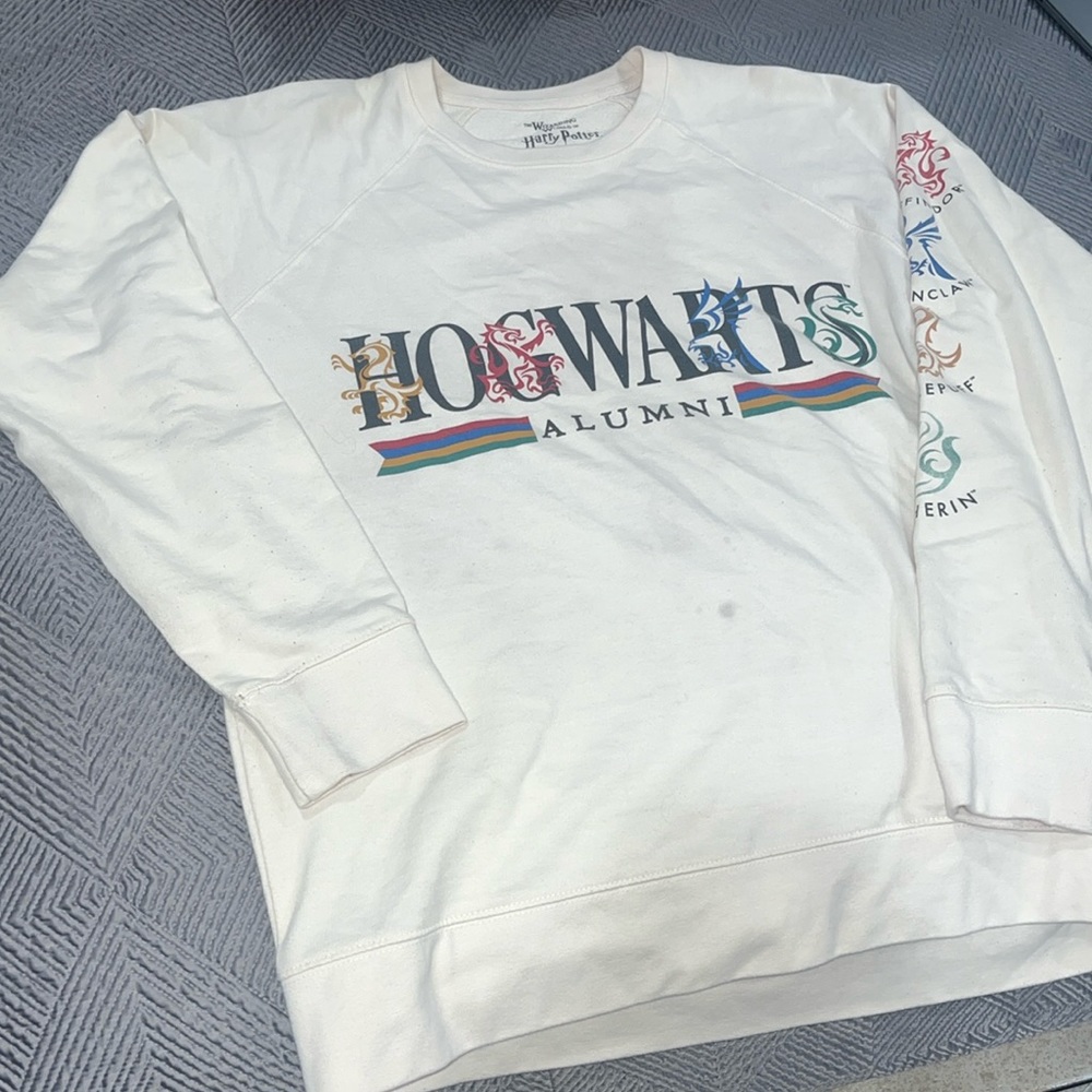 Hogwarts sweatshirt